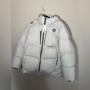 Descente Snowy White Insulated Jacket